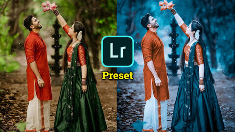 Nsb Pictures Lightroom Dark Blue Preset