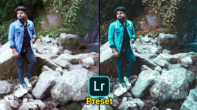 Download Aqua Green Lightroom Preset For Free