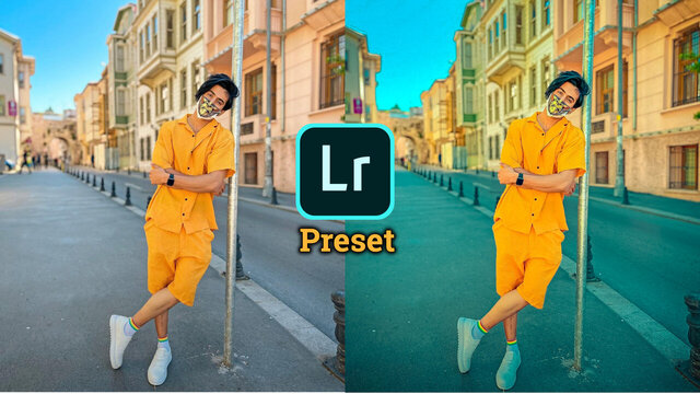 Deep Blue Lightroom Mobile Preset Free Download