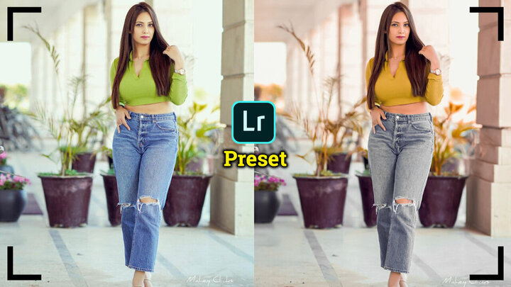 Moody Orange Lightroom Mobile Preset Free Download