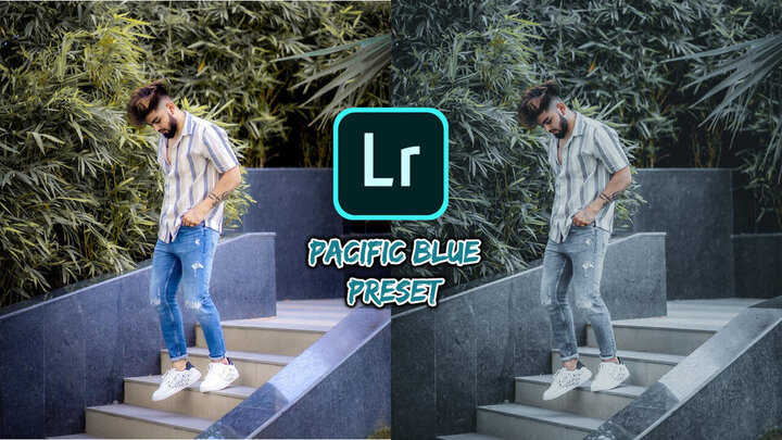 Pacific Blue Lightroom Preset