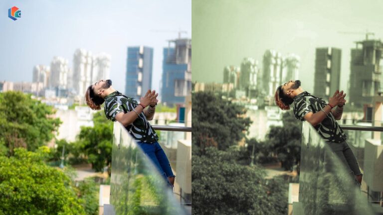 Moody Dark Green Lightroom Preset Free Download