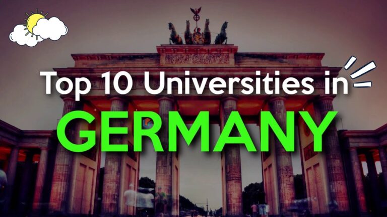 Best University in Germany