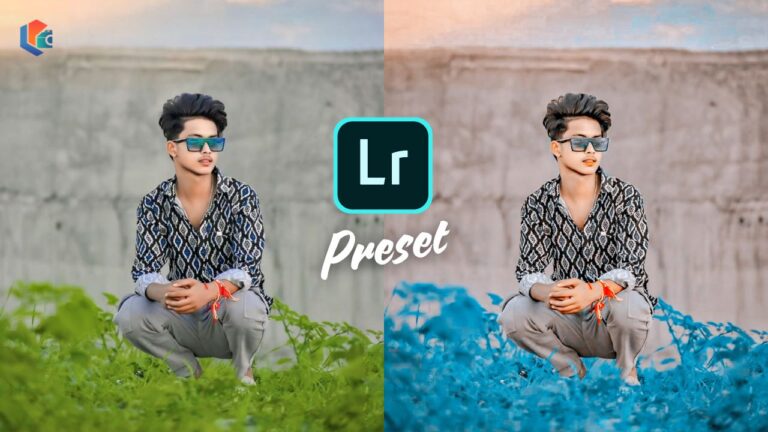 Blue Lightroom Preset