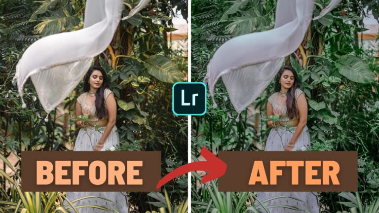 Lightroom Green Preset